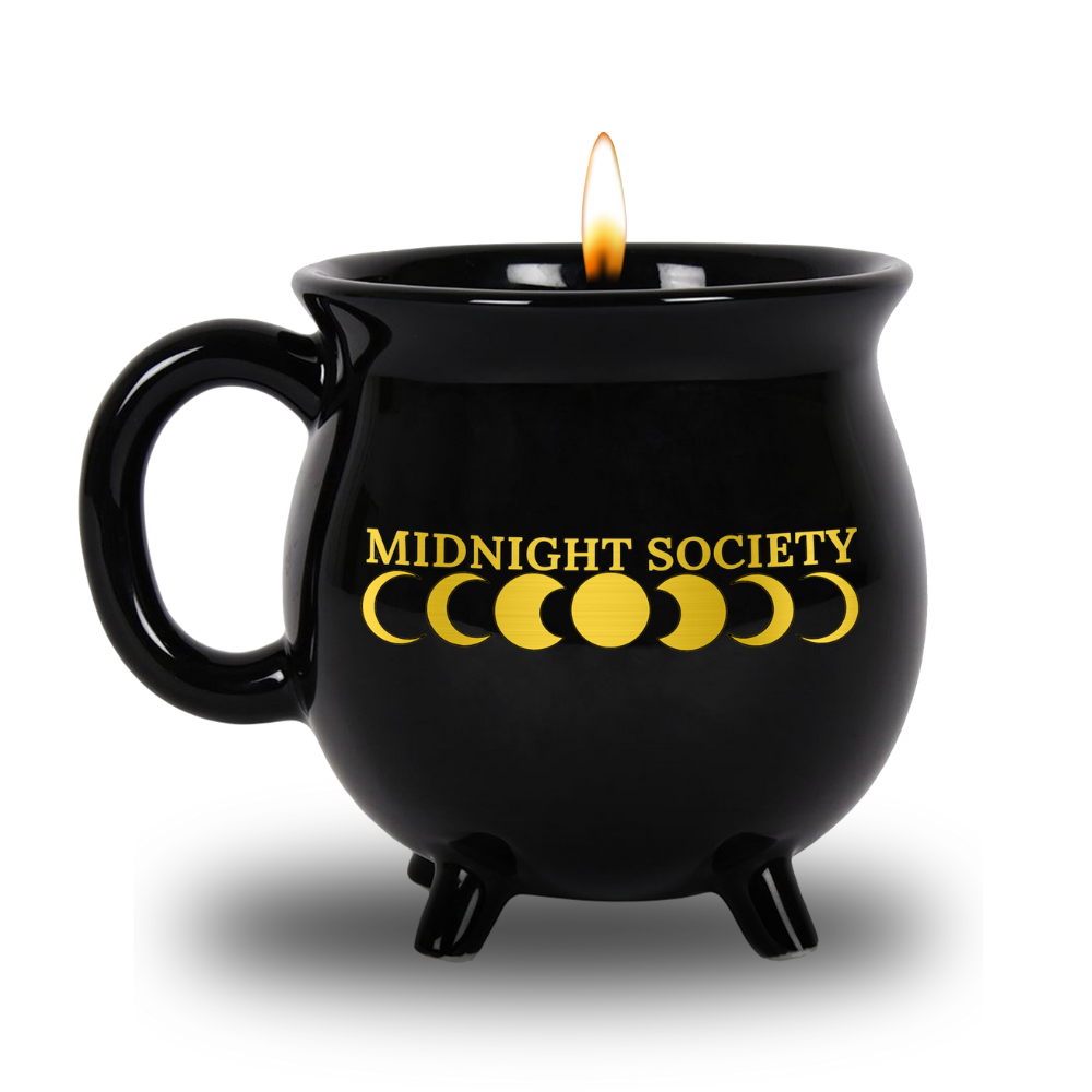 The Heart Division Candle Company - "Midnight Society" Candle, by The Heart Division