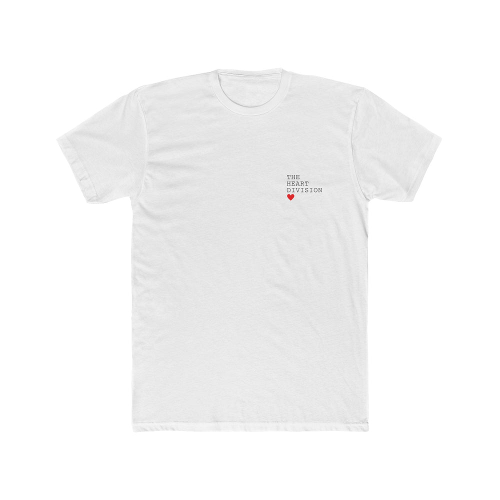 The Heart Division Classic Logo Unisex T-Shirt, front
