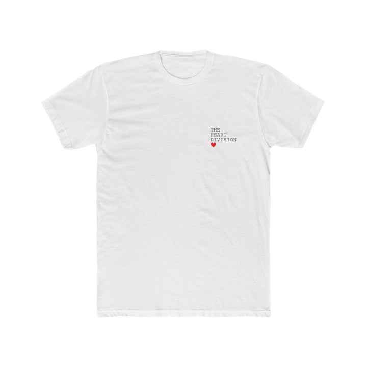 The Heart Division Classic Logo Unisex T-Shirt, front