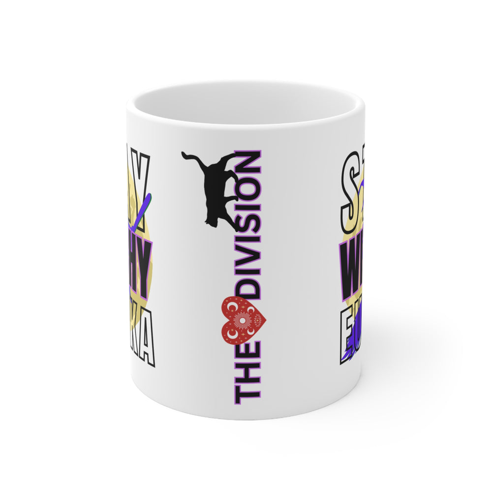 Stay Witchy Eureka Mug logo image