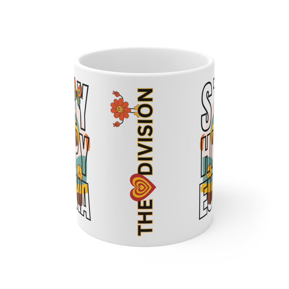 Stay Hippy Eureka Mug logo image
