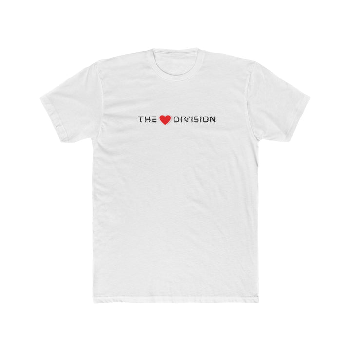 The Heart Division Signature Logo Unisex T-Shirt, front