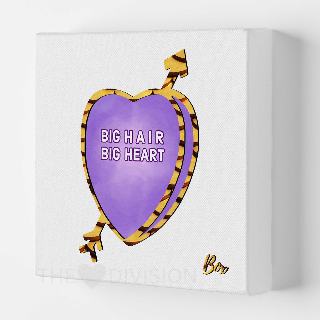 Big Hair, Big Heart print main image