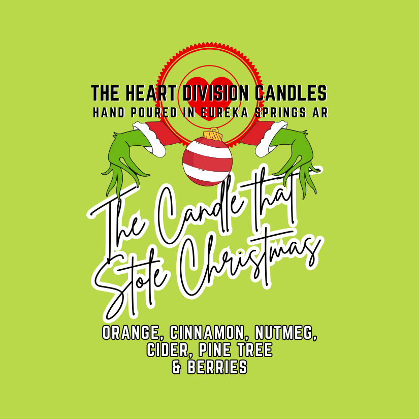 "The Candle That Stole Christmas" candle ingredients image