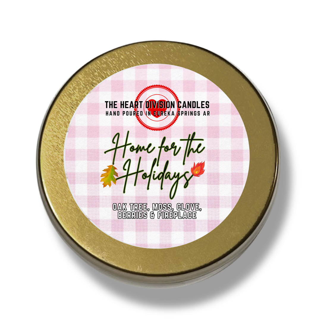 "Home for the Holidays" Candle main image