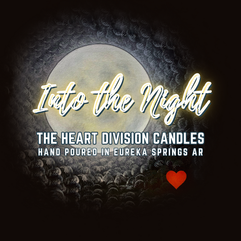 "Into The Night" Candle ingredients image