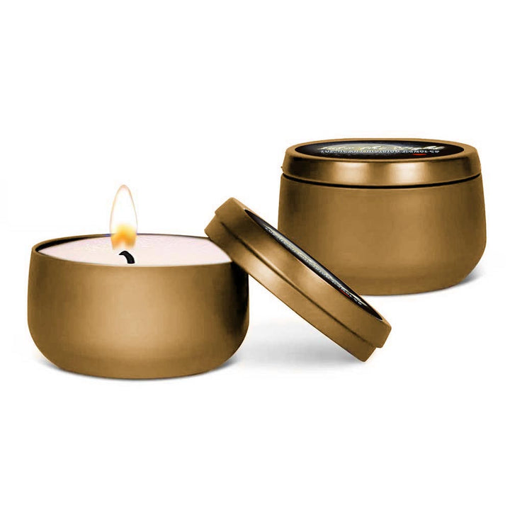 "Into The Night" Candle side image