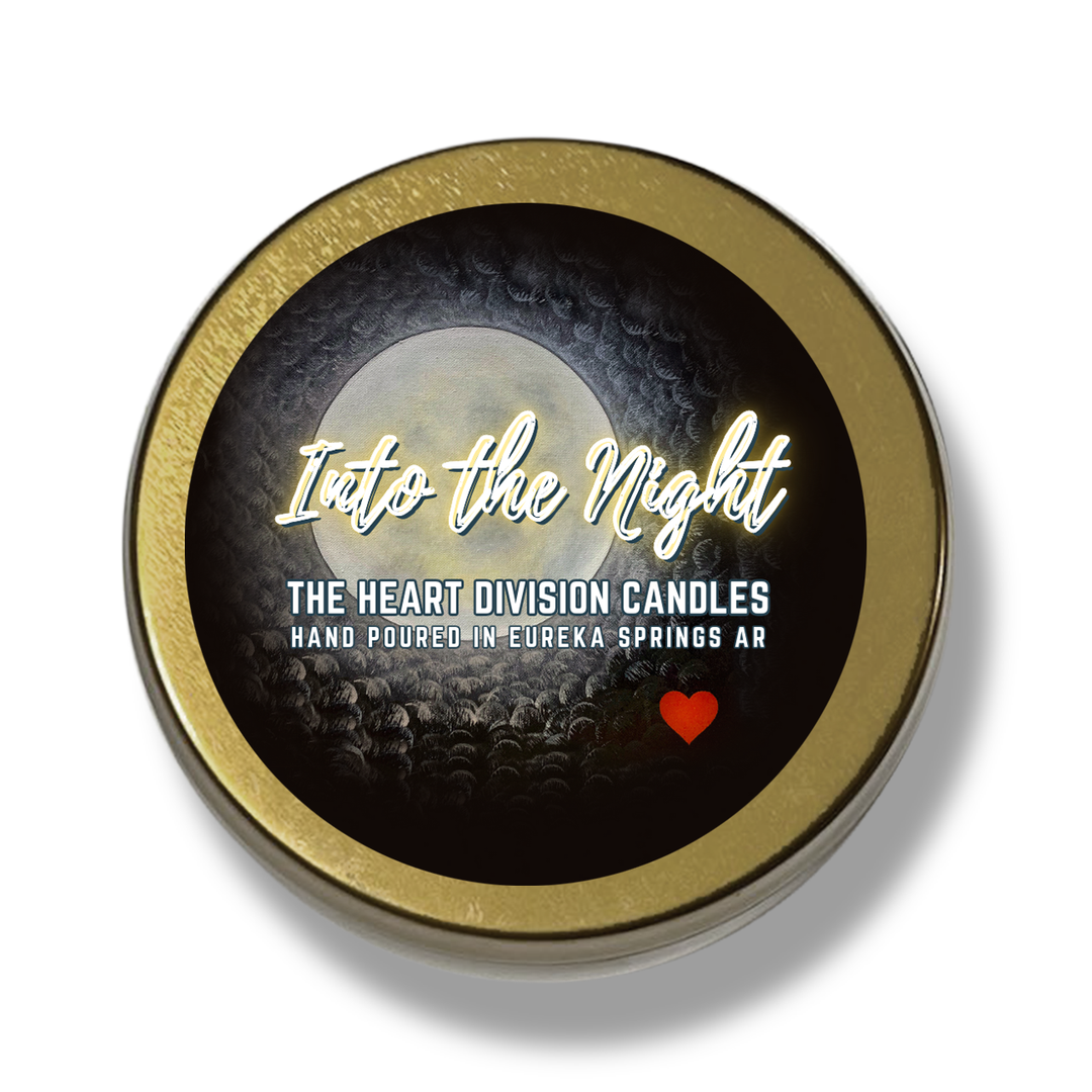 "Into The Night" Candle main image