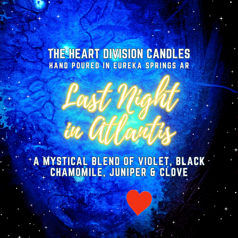 "Last Night In Atlantis" Candle ingredients image
