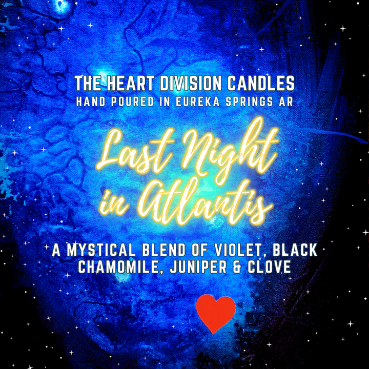 "Last Night In Atlantis" Candle ingredients image