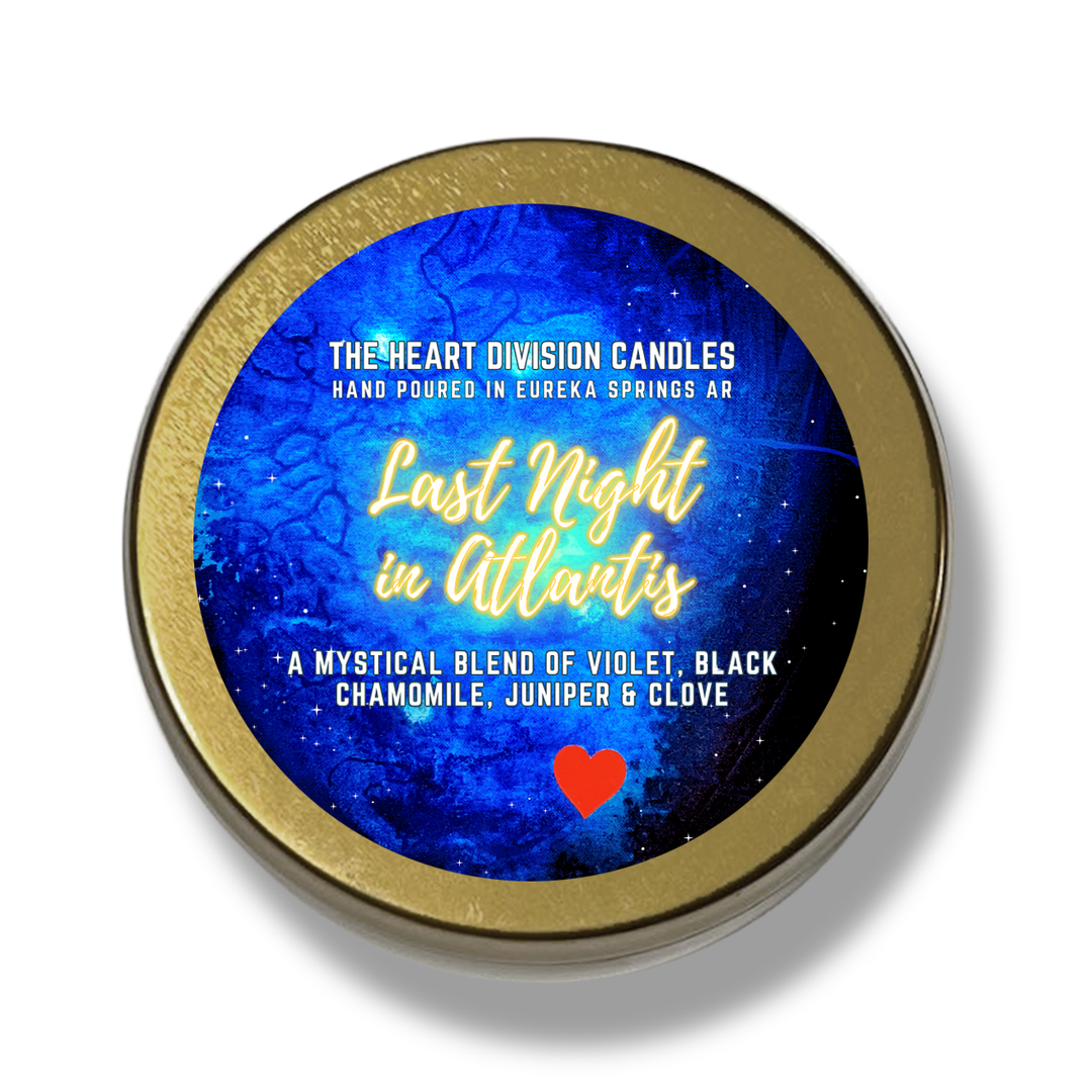 "Last Night In Atlantis" Candle main image