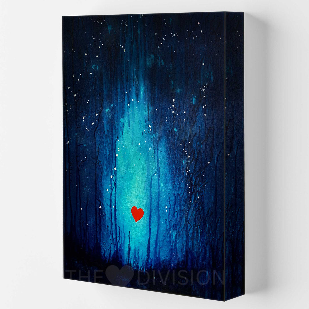 "Deep Heart #6" Print main image