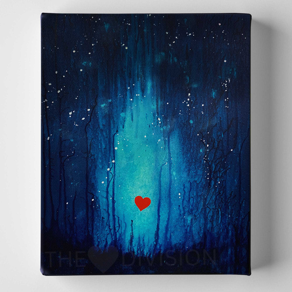 "Deep Heart #6" Print front image