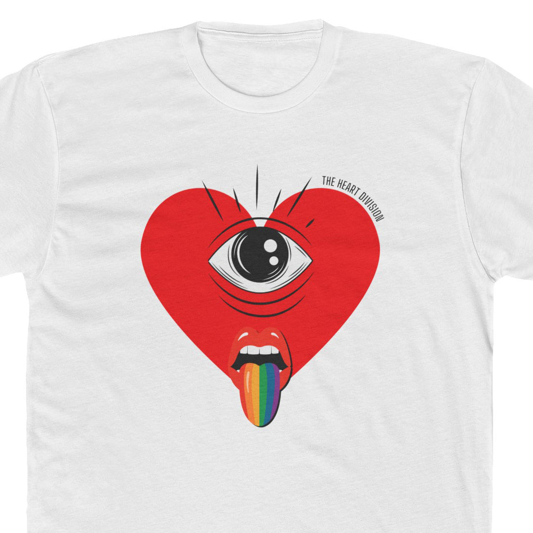 "Everything I Say is GAY" Unisex T-Shirt close up of design