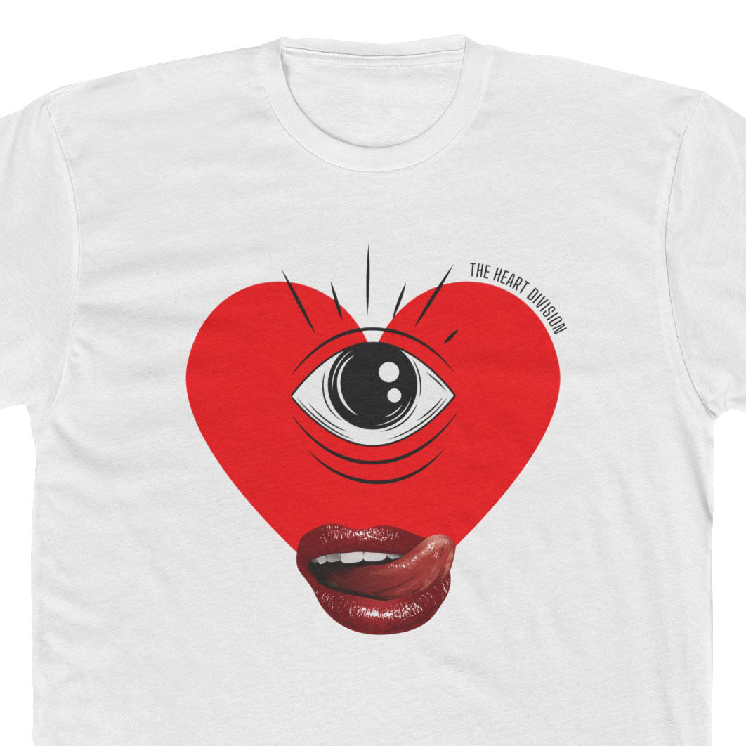 "Gate 51" Unisex T-Shirt close up of the design