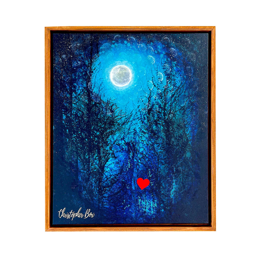 Follow Your Heart Series - "Initiation #6" Original Acrylic 16x20