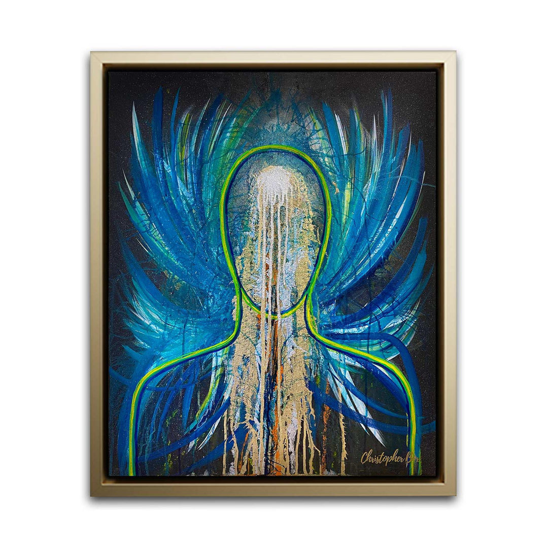 The Way I Feel #2, Acrylic Multimedia on Canvas main image