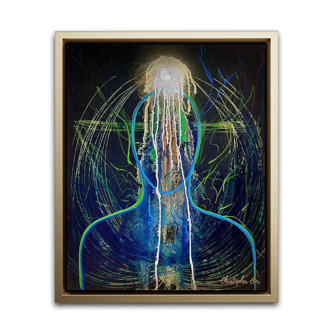 The Way I Feel #3, Acrylic Original main image