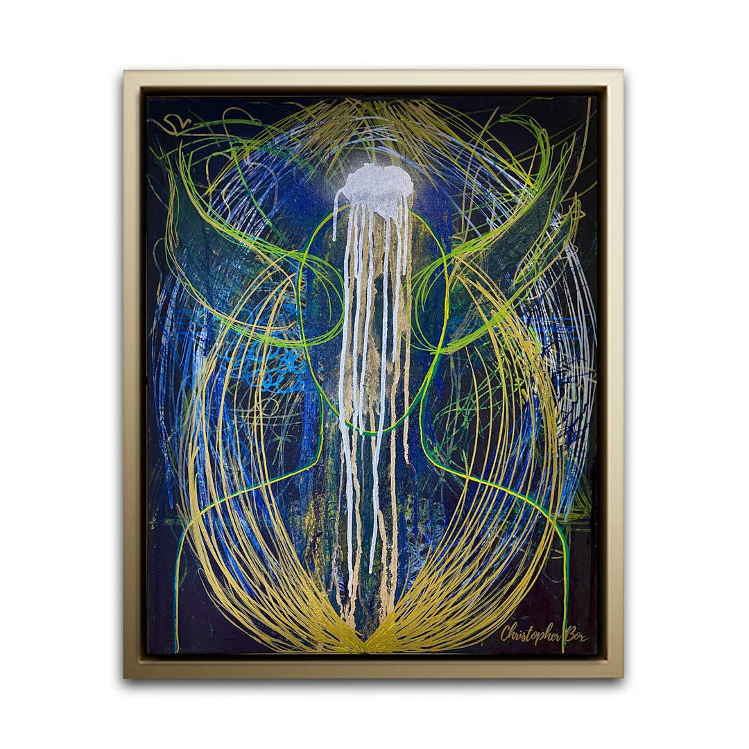 The Way I Feel #4, Acrylic Original main image