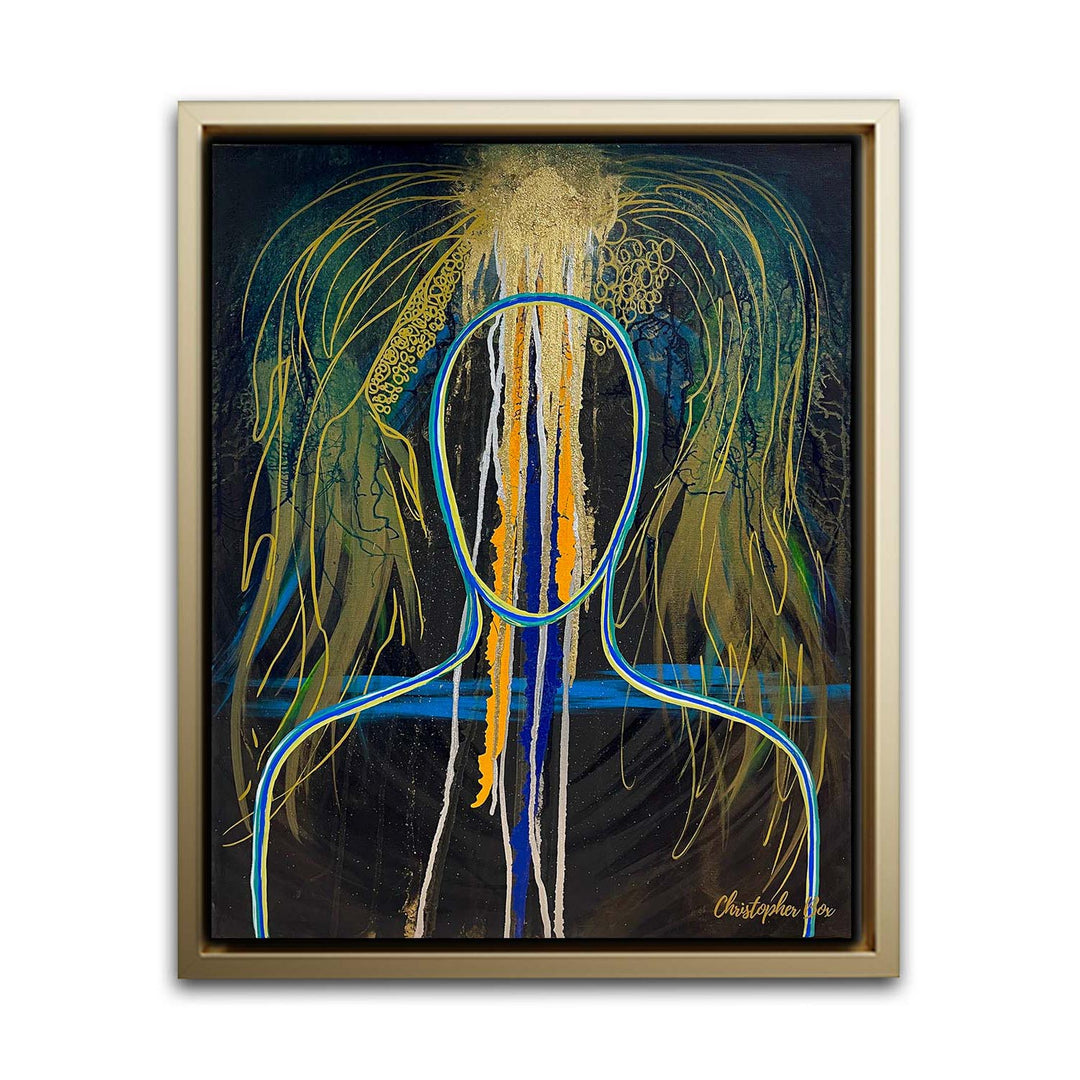 The Way I Feel #5, Acrylic Original main image