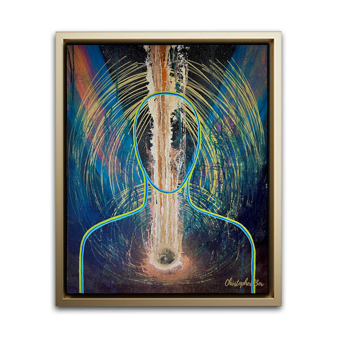 The Way I Feel #6 Acrylic Original main image