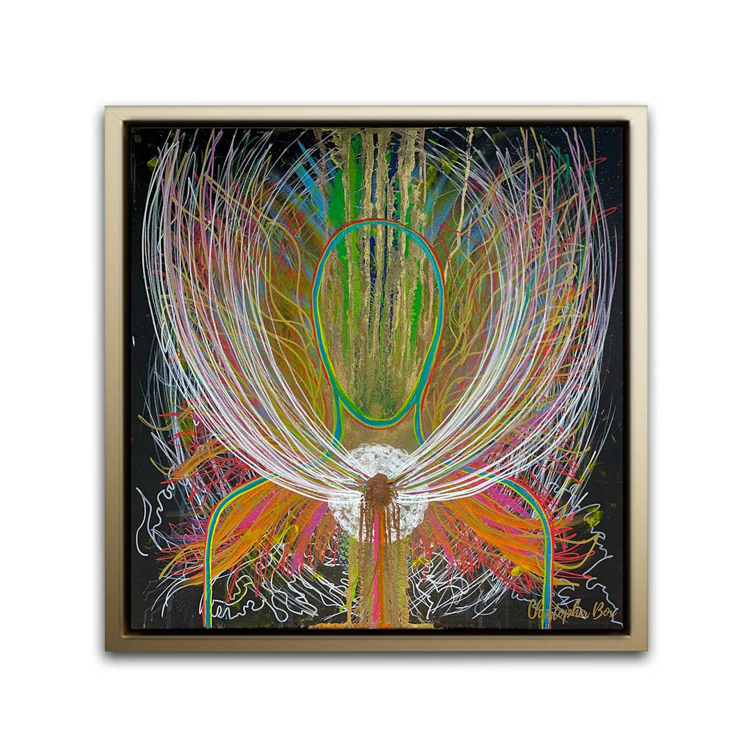 The Way I Feel #7, Acrylic Original main image