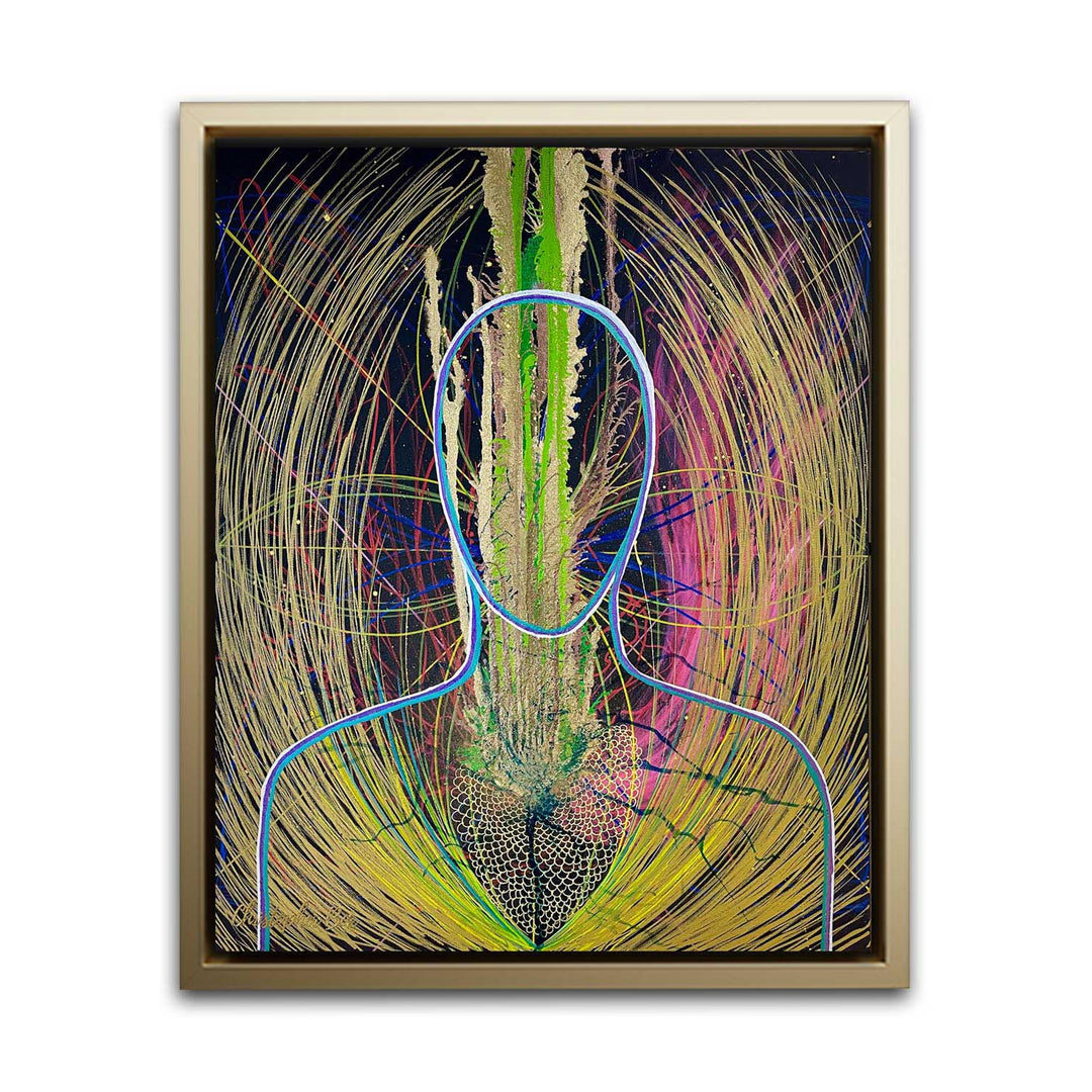 The Way I feel #8 Acrylic Original main image