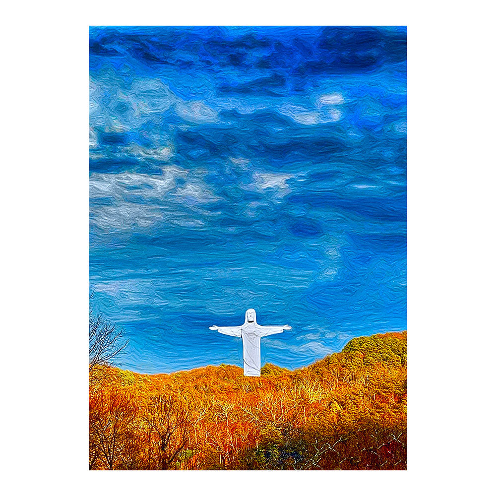 "Christ of the Ozarks" - The "I Love Eureka" Photography Print Series