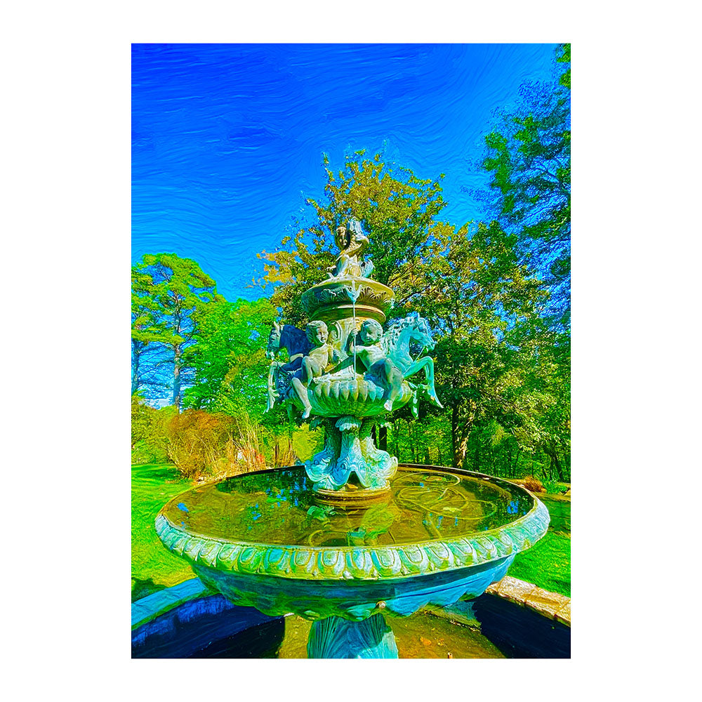 "Crescent Fountain" - The "I Love Eureka" Photography Print Series