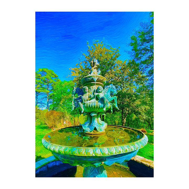 "Crescent Fountain" - The "I Love Eureka" Photography Print Series