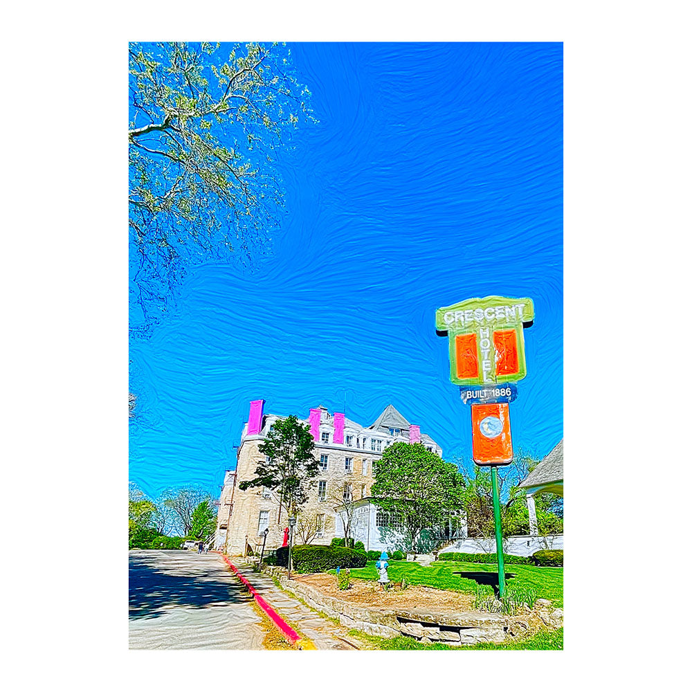"Crescent in the Summer" - The "I Love Eureka" Photography Print Series