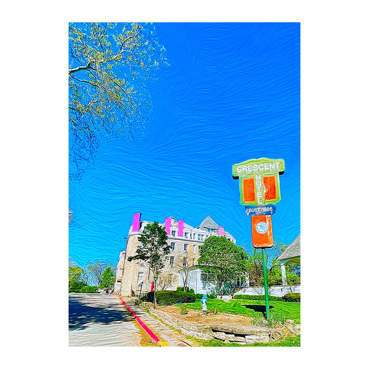 "Crescent in the Summer" - The "I Love Eureka" Photography Print Series