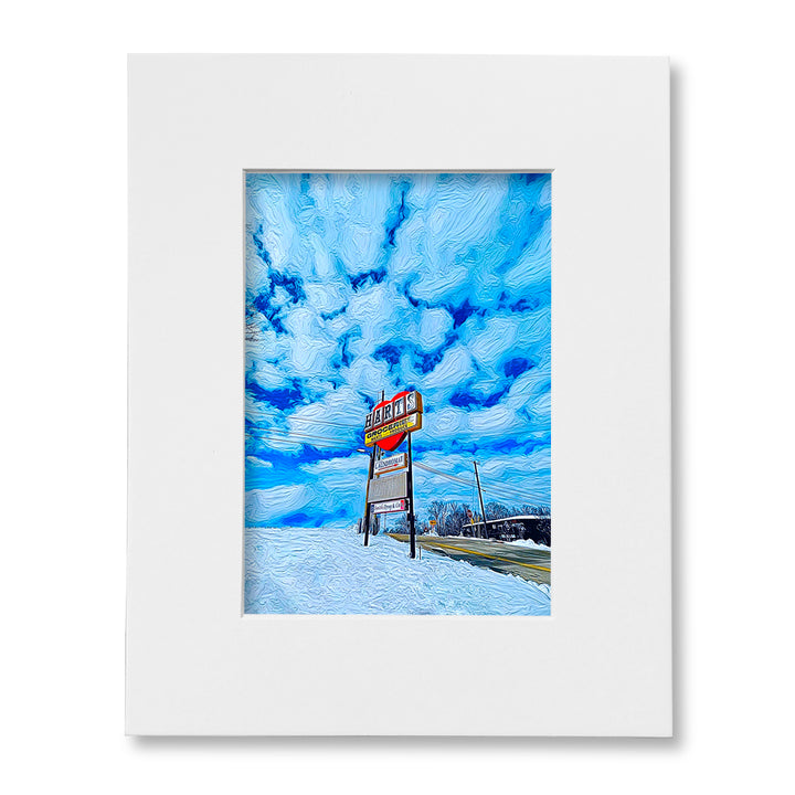 The "I Love Eureka" Photography Print Series - Harts, Matted