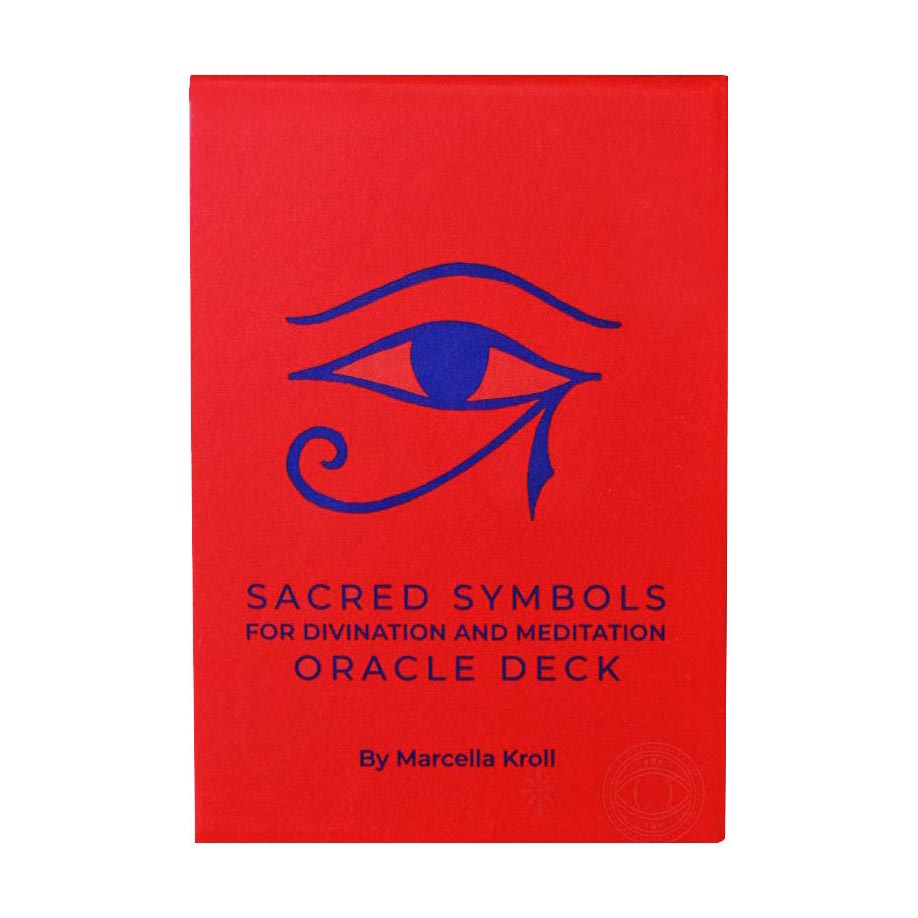 Sacred Symbols Oracle Deck front packaging image