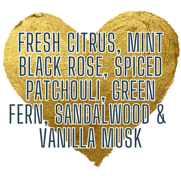 Willow's Heart Candles - “Stardust" Hand-Poured Candle, by The Heart Division