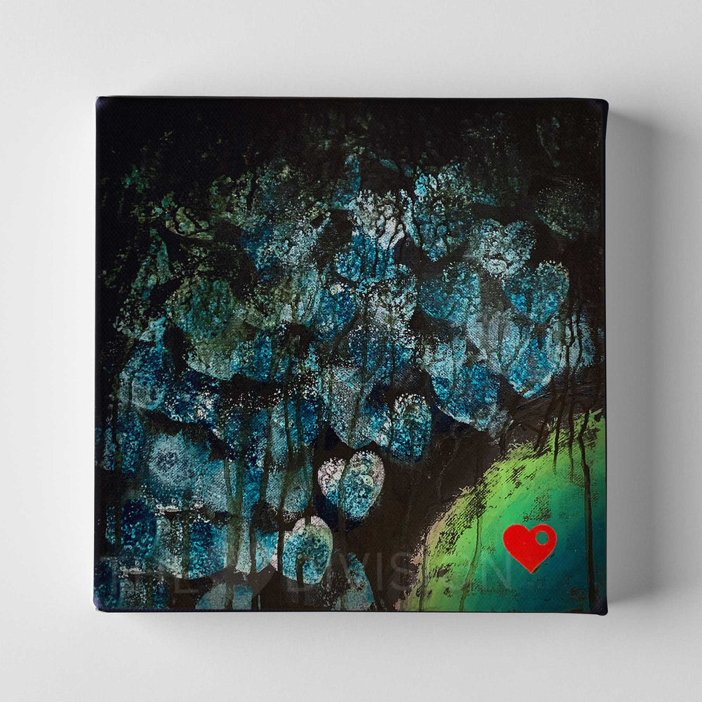 "Where Broken Hearts Go" Print front image