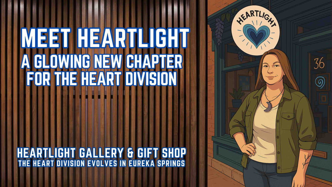 Heartlight Gallery Gifts Candles Tea - Eureka Springs Arkansas
