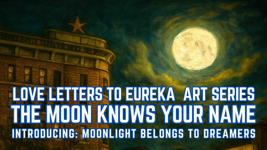 The Moon Knows Your Name: Introducing “Moonlight Belongs to Dreamers”