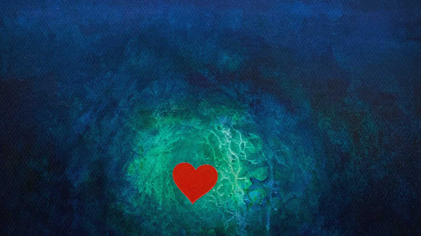"Little Heart" Original Art Collection Image