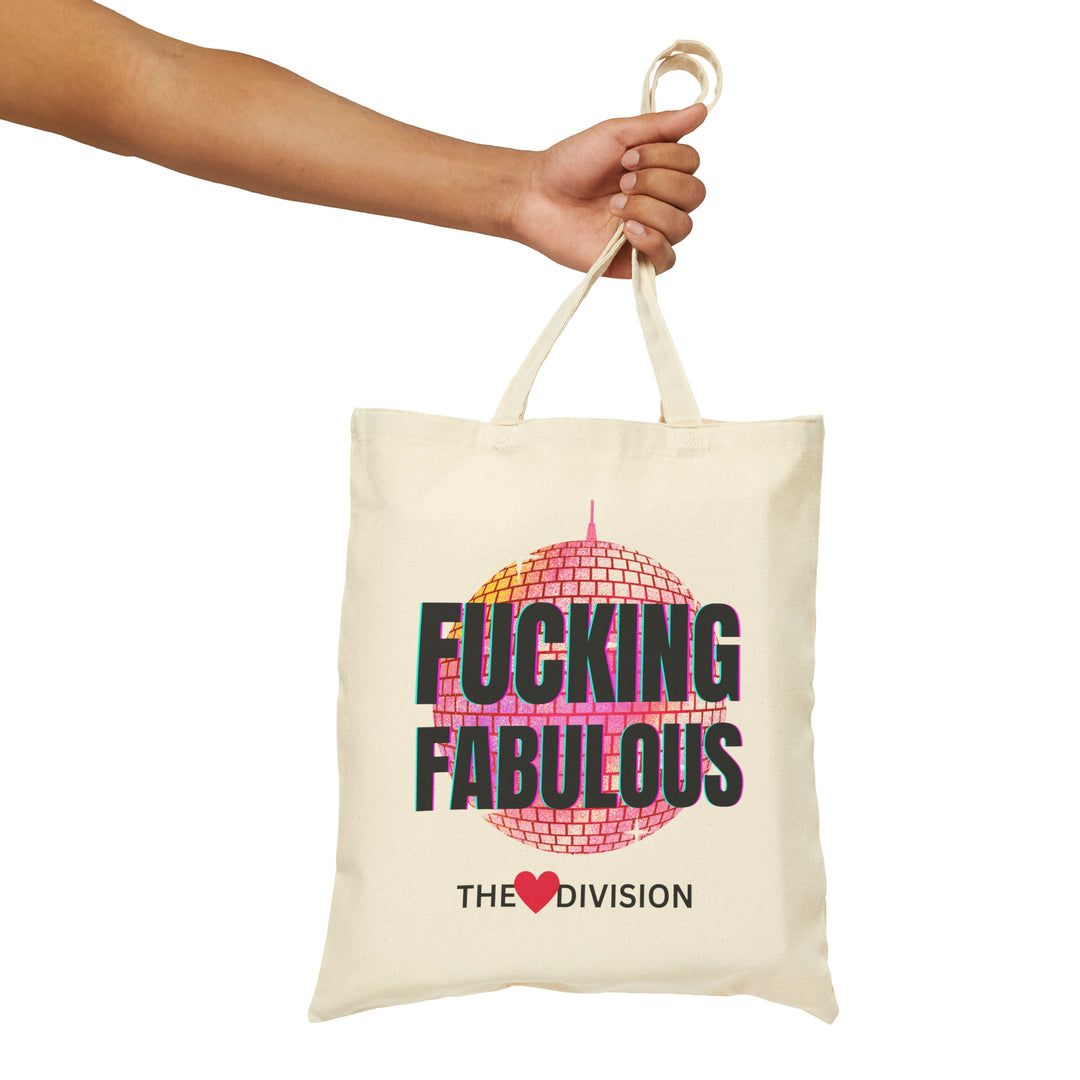 Fucking Fabulous Tote in hand