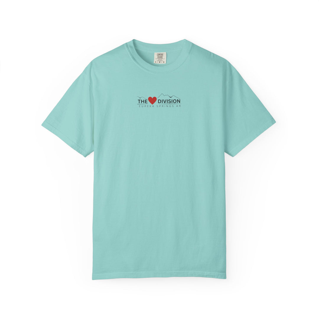 "The Heart Divsions Tee - Eureka Edition" Unisex T-Shirt, by The Heart Division