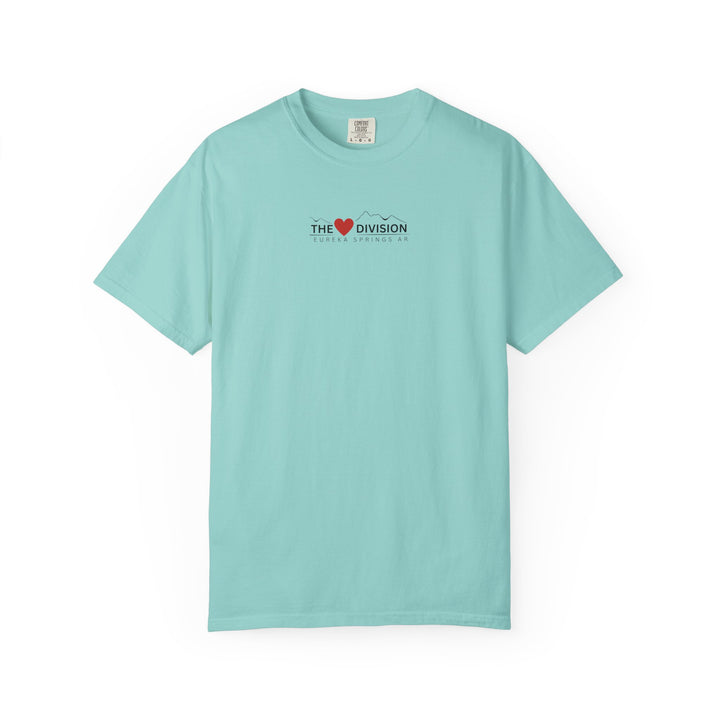 "The Heart Divsions Tee - Eureka Edition" Unisex T-Shirt, by The Heart Division