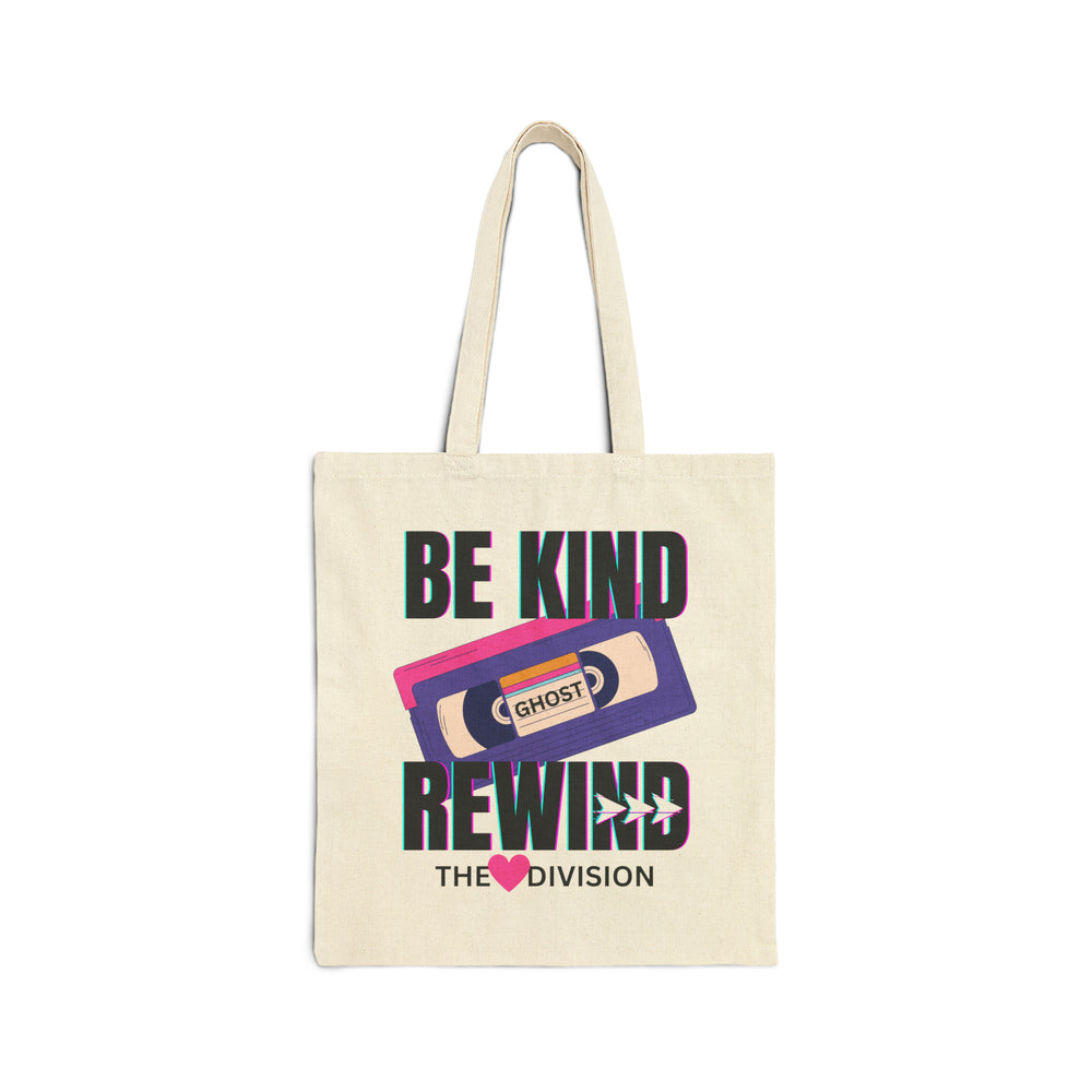 "Be Kind, Rewind" Tote back image