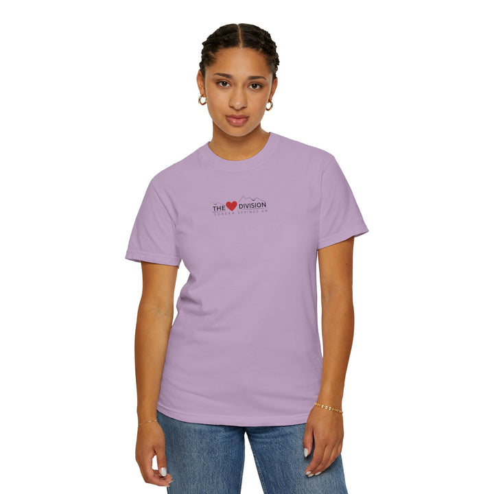 "The Heart Divsions Tee - Eureka Edition" Unisex T-Shirt, by The Heart Division