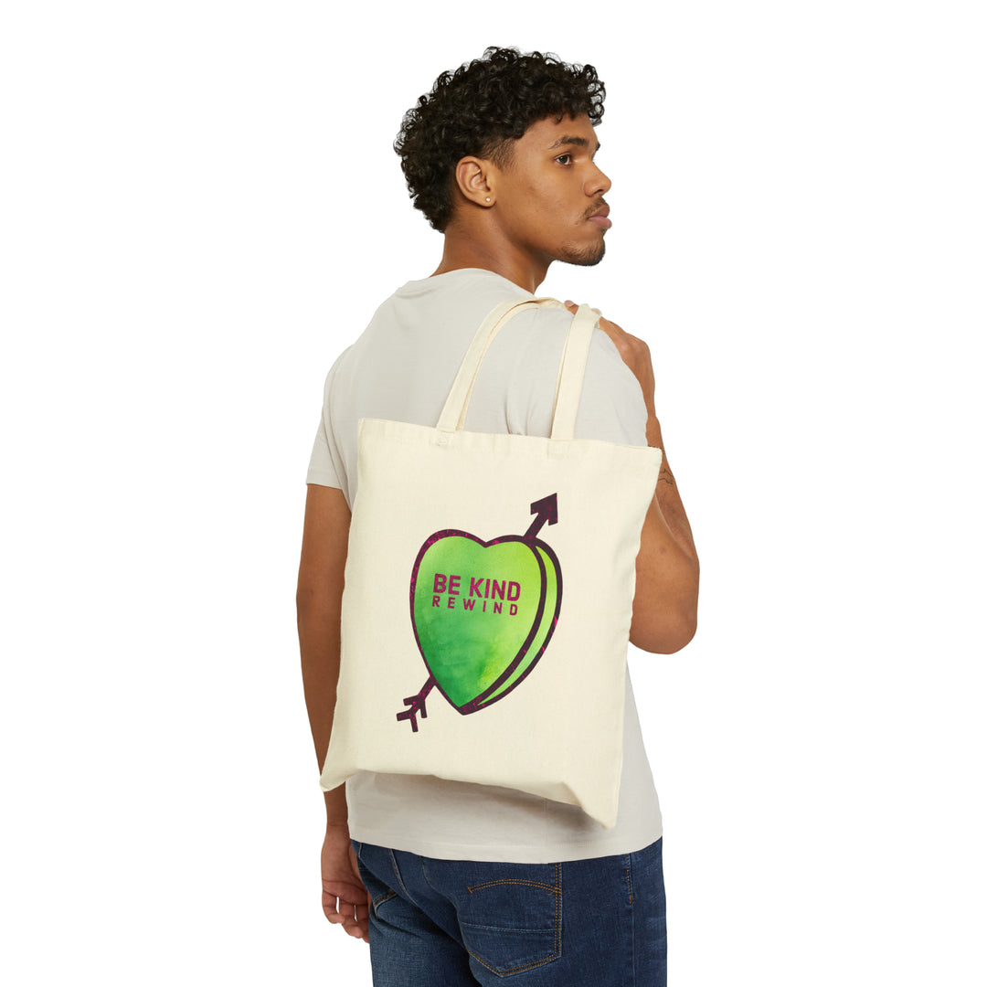 "Be Kind, Rewind" Tote over the shoulder