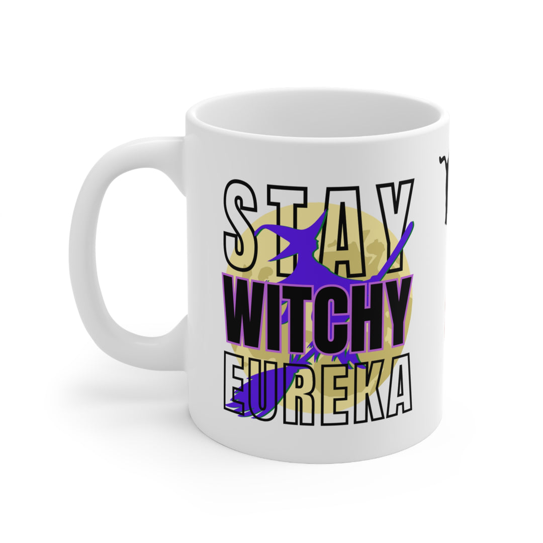Stay Witchy Eureka Mug main image