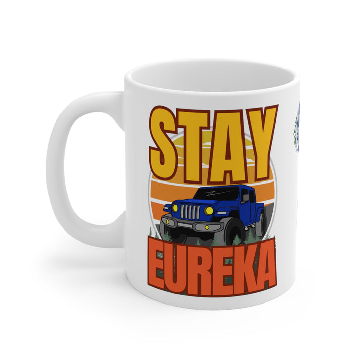 Stay J E E P Y Eureka Mug main image