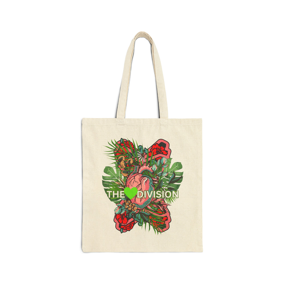 When the Heart Blooms Tote back image