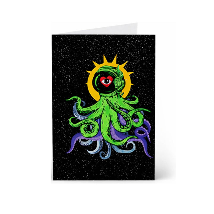 I Need some Space Series Greeting Cards - Boxed Set of 6