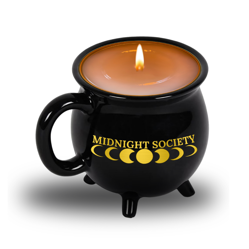 The Heart Division Candle Company - "Midnight Society" Candle, by The Heart Division